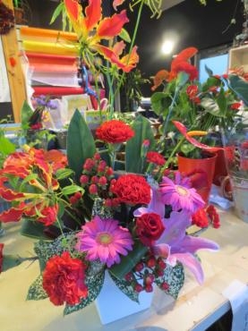 今日は暑かった・・・ｗ｜「一心園」　（東京都昭島市の花キューピット加盟店 花屋）のブログ